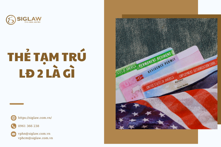 Thẻ tạm trú Lđ2 Thẻ tạm trú Lđ2