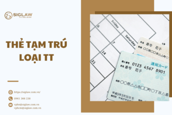 Thẻ tạm trú TT