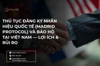 Đăng ký nhãn hiệu quốc tế (Madrid Protocol)