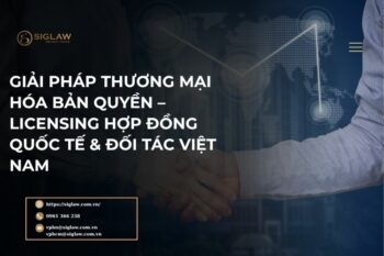 Giải pháp thương mại hóa bản quyền - Licensing