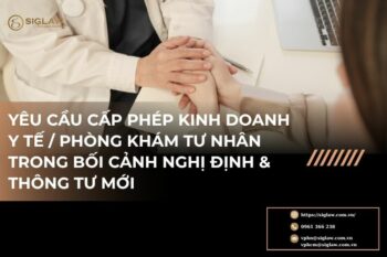 Giấy phép kinh doanh y tế, phòng khám tư nhân