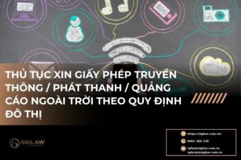 Giấy phép quảng cáo ngoài trời
