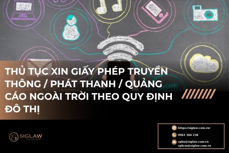 Giấy phép quảng cáo ngoài trời Giấy phép quảng cáo ngoài trời