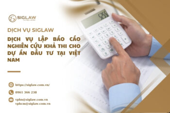 Dịch vụ lập báo cáo nghiên cứu khả thi cho dự án đầu tư tại Việt Nam