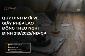 Nghị định 219/2025/NĐ-CP về giấy phép lao động