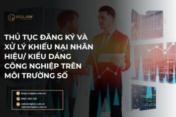 Đăng ký & Xử lý khiếu nại nhãn hiệu, kiểu dáng công nghiệp