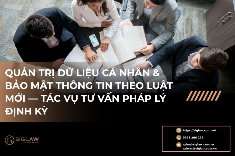 Quản trị dữ liệu cá nhân & bảo mật thông tin Quản trị dữ liệu cá nhân & bảo mật thông tin