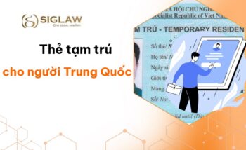 Thẻ tạm trú cho người Trung Quốc