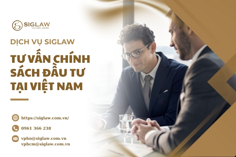 Tư vấn chính sách đầu tư tại Việt Nam Tư vấn chính sách đầu tư tại Việt Nam