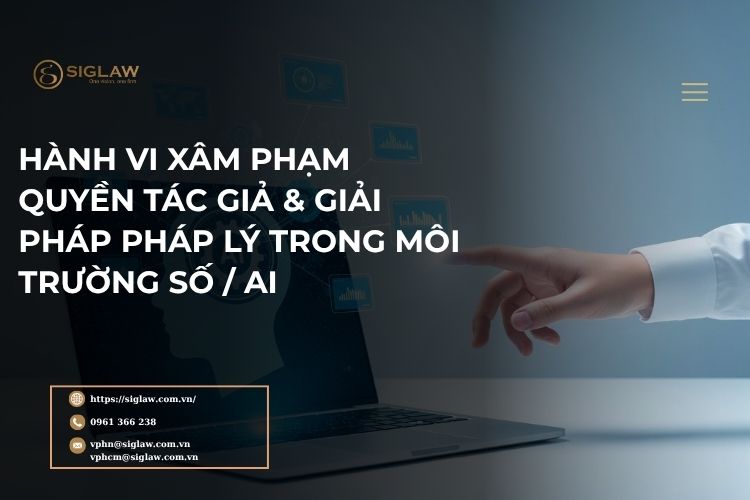 Xâm phạm quyền tác giả & giải pháp pháp lý