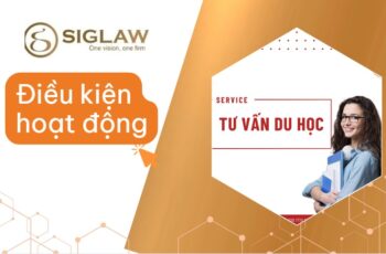 Điều kiện hoạt động tư vấn du học