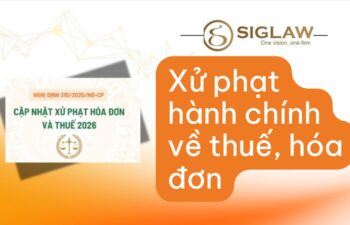 Xử phạt hành chính về thuế, hóa đơn theo Nghị định 310/2025/NĐ-CP