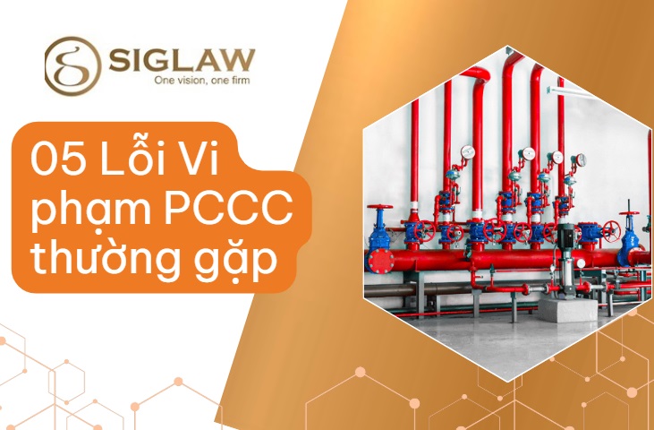 05 Lỗi Vi phạm PCCC thường gặp