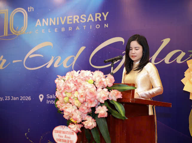 Tiến sĩ, Luật sư Lê Thị Dung - giám đốc công ty Luật Siglaw