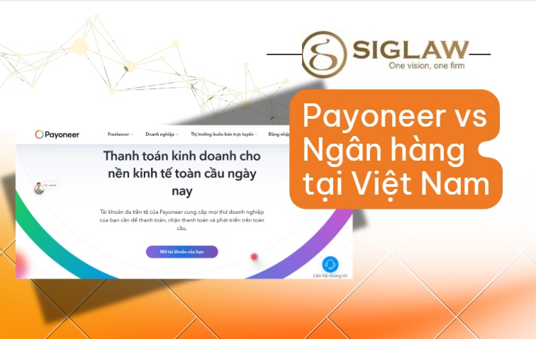 Payoneer vs Ngân hàng tại Việt Nam