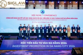 SIGLAW IFC - Thành viên pháp lý tại VIFC Đà Nẵng