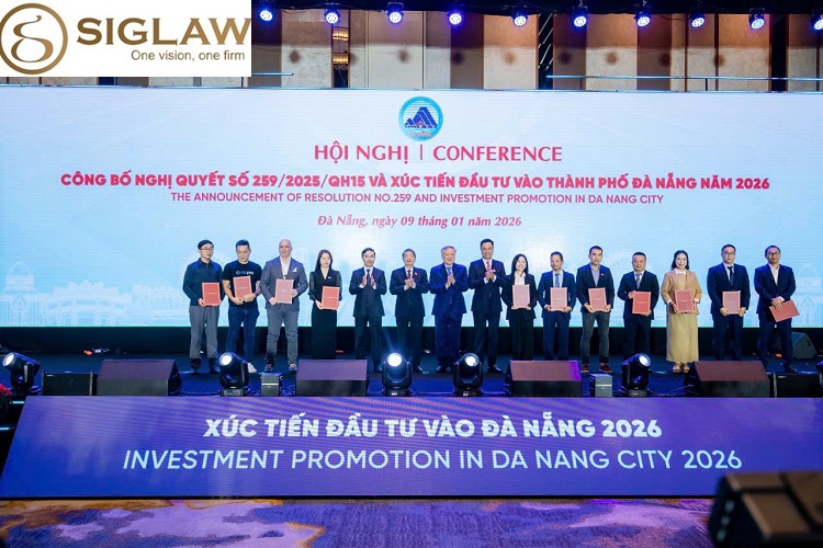 SIGLAW IFC - Thành viên pháp lý tại VIFC Đà Nẵng