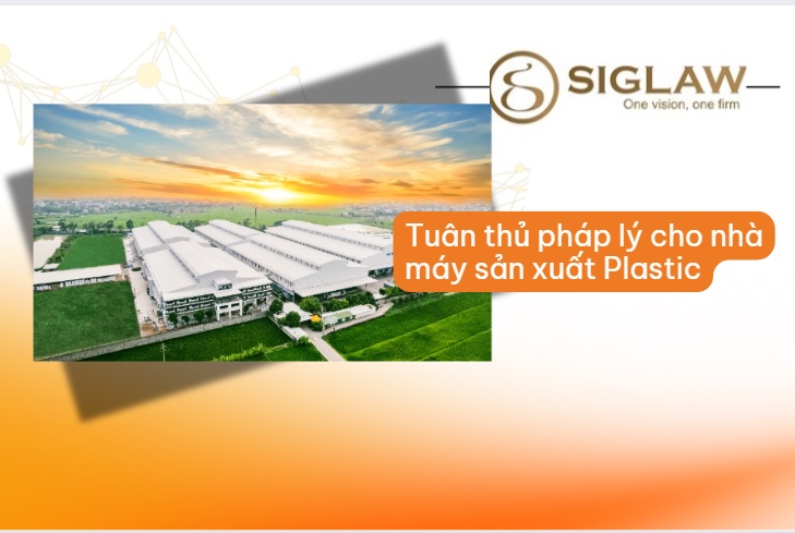 Tuân thủ pháp lý cho nhà máy sản xuất Plastic