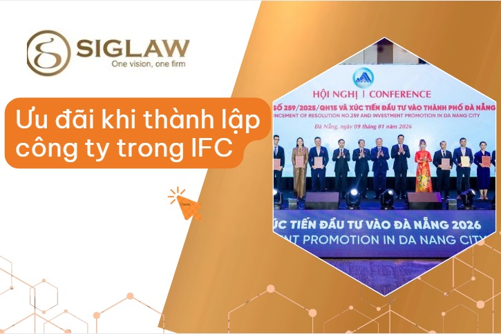 Ưu đãi khi thành lập công ty trong Trung tâm Tài chính Quốc tế tại Việt Nam Ưu đãi khi thành lập công ty trong Trung tâm Tài chính Quốc tế tại Việt Nam