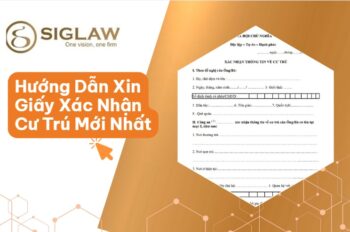 Giấy Xác Nhận Cư Trú Là Gì? Thủ Tục Xin Mới Nhất 2026