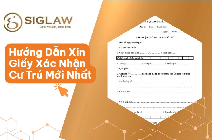 Giấy Xác Nhận Cư Trú Là Gì? Thủ Tục Xin Mới Nhất 2026 Giấy Xác Nhận Cư Trú Là Gì? Thủ Tục Xin Mới Nhất 2026