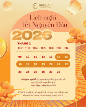Lịch nghỉ tết nguyên đán 2026