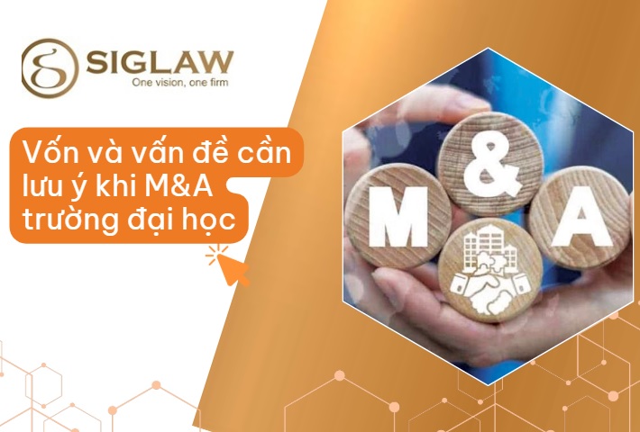 Vốn và vấn đề cần lưu ý khi M&A trường đại học