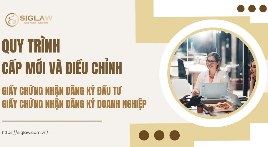 Cấp mới & Điều chỉnh IRC, ERC