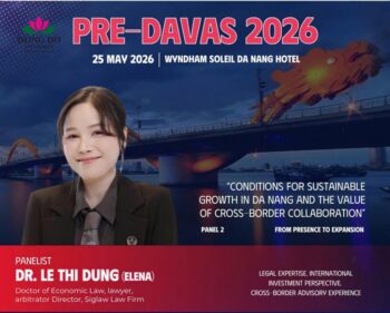 Tiến sĩ Lê Thị Dung trong buổi chia sẻ và giải đáp các câu hỏi của nhà đầu tư
