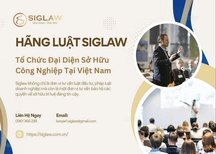 Siglaw khẳng định năng lực thực thi và uy tín pháp lý về đại diện sở hữu công nghiệp