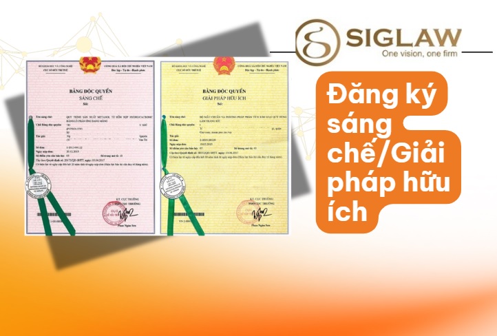 Đăng ký sáng chế/Giải pháp hữu ích: Điều kiện, thủ tục & Phí