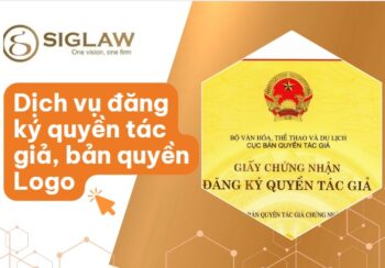 Dịch vụ đăng ký quyền tác giả, bản quyền Logo