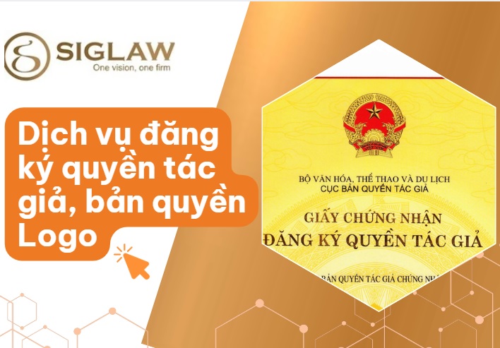 Dịch vụ đăng ký quyền tác giả, bản quyền Logo