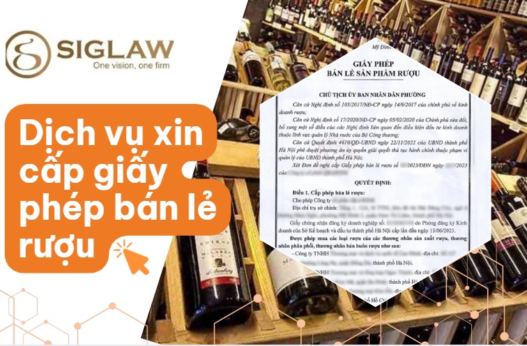 Dịch vụ xin giấy phép bán lẻ rượu | Chỉ từ 4.000.000 VNĐ Dịch vụ xin giấy phép bán lẻ rượu | Chỉ từ 4.000.000 VNĐ
