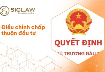 Điều chỉnh chấp thuận chủ trương đầu tư FDI