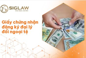 Giấy chứng nhận đăng ký đại lý đổi ngoại tệ
