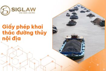 Giấy phép khai thác đường thủy nội địa