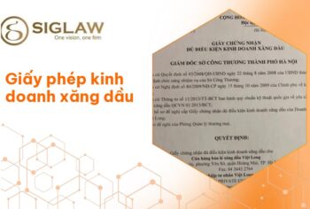 Giấy phép kinh doanh xăng dầu: Điều kiện, Hồ sơ & Thủ tục