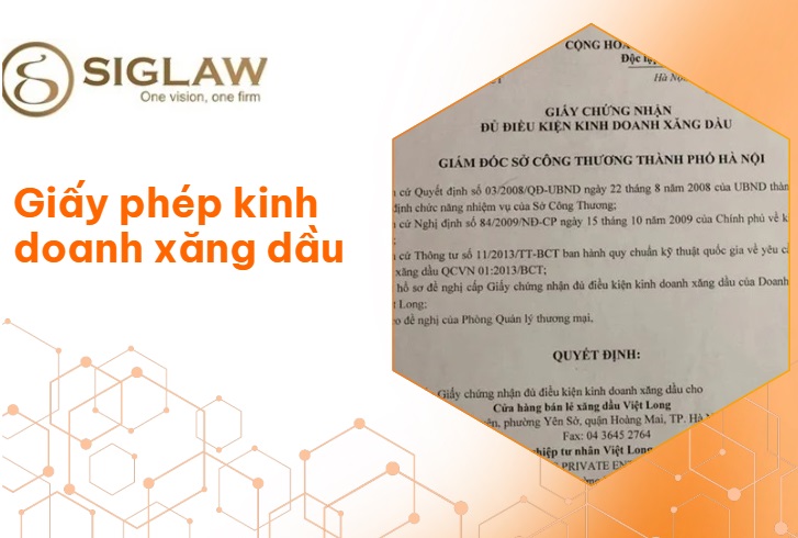 Giấy phép kinh doanh xăng dầu: Điều kiện, Hồ sơ & Thủ tục Giấy phép kinh doanh xăng dầu: Điều kiện, Hồ sơ & Thủ tục