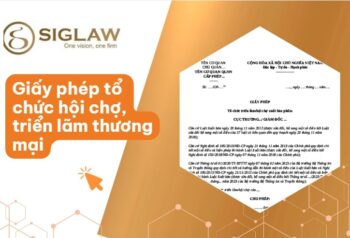 Giấy phép tổ chức hội chợ, triển lãm thương mại