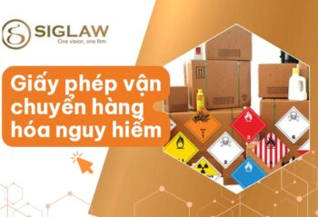 Giấy phép vận chuyển hàng hóa nguy hiểm