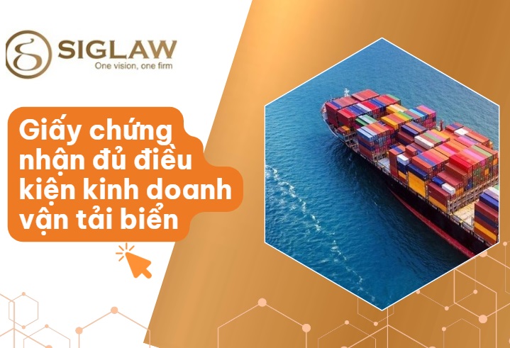 Giấy phép vận tải đường biển Giấy phép vận tải đường biển