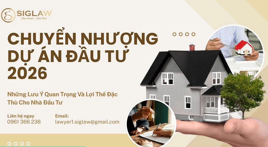 Lưu ý khi chuyển nhượng dự án đầu tư 2026