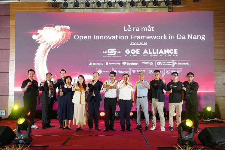 Siglaw đồng kiến tạo khung đổi mới sáng tạo mở (OIF) tại Gala dinner Davas 2026 Siglaw đồng kiến tạo khung đổi mới sáng tạo mở (OIF) tại Gala dinner Davas 2026