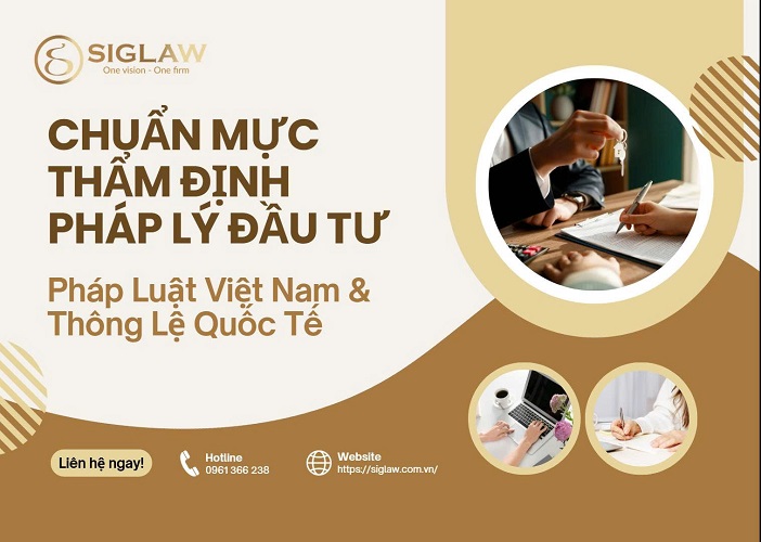 Thẩm định pháp lý dự án đầu tư
