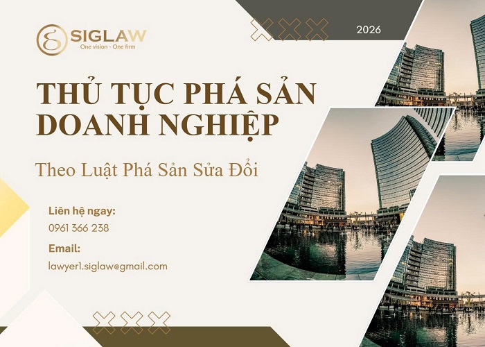 Thủ tục phá sản doanh nghiệp theo Luật mới