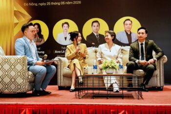 Tiến sĩ, Luật Sư Lê Thị Dung tại tọa đàm Xây dựng lợi thế cạnh tranh bằng tài sản vô hình