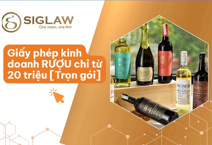 Dịch vụ xin cấp giấy phép kinh doanh rượu trọn gói