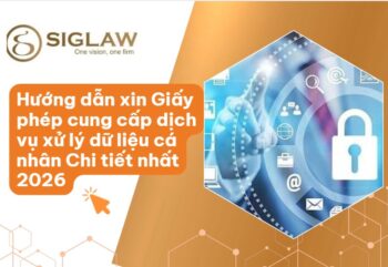 Giấy phép cung cấp dịch vụ xử lý dữ liệu cá nhân: Điều kiện, Hồ sơ & Thủ tục