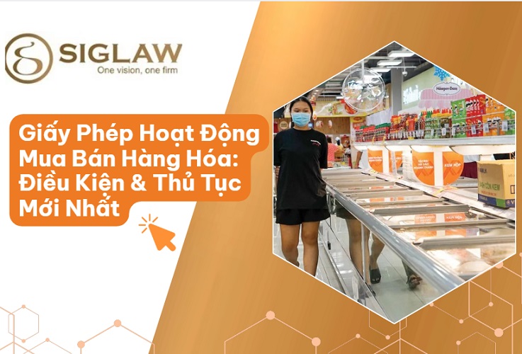 Giấy Phép Hoạt Động Mua Bán Hàng Hóa: Điều Kiện & Thủ Tục Mới Nhất 2026